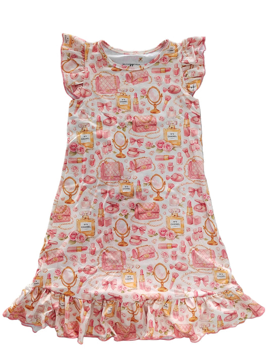 Coco Nightgown in Blush