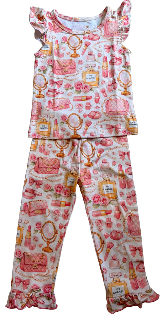 Coco PJ's in Blush