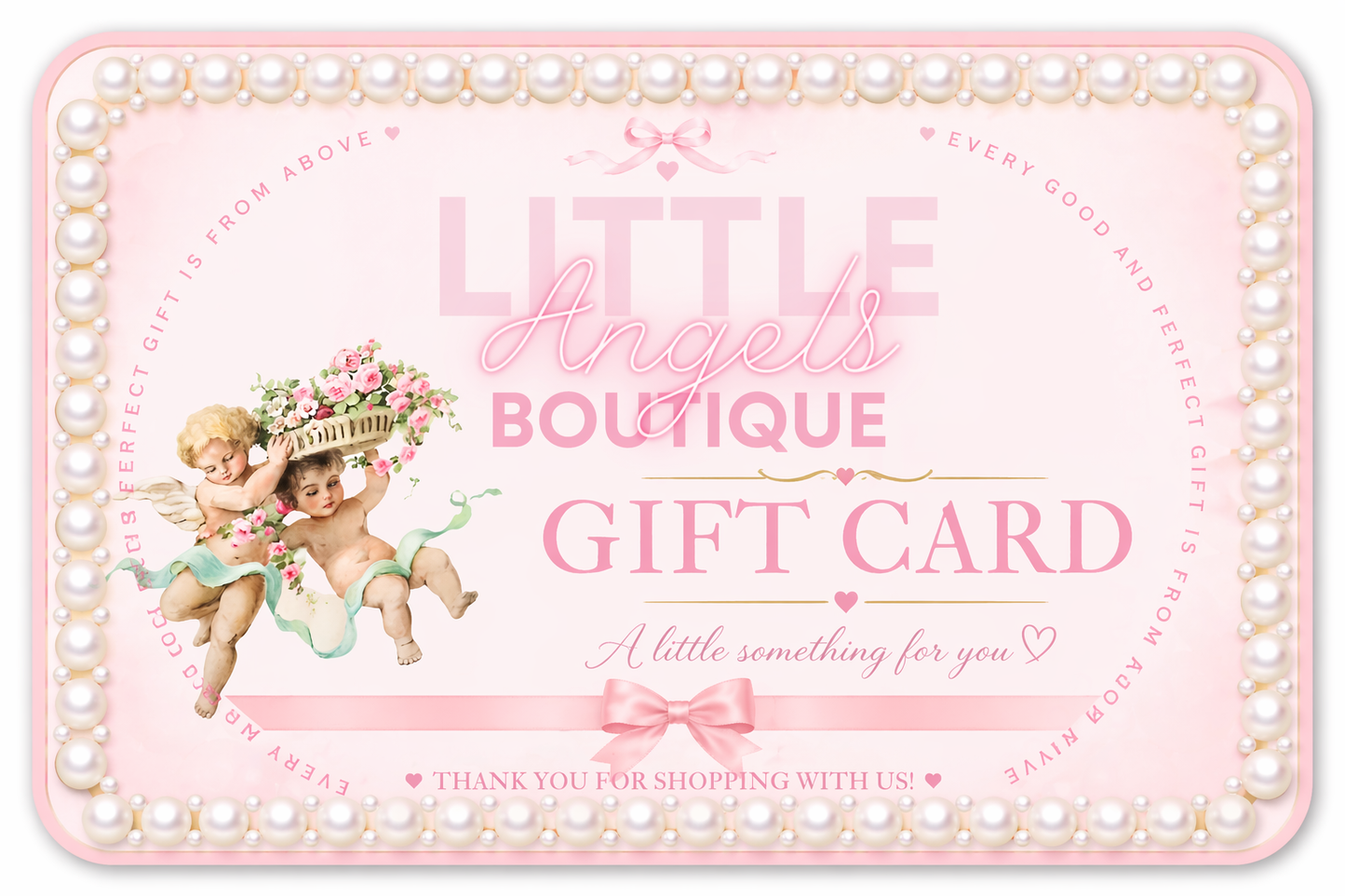 Little Angels Boutique Gift Card