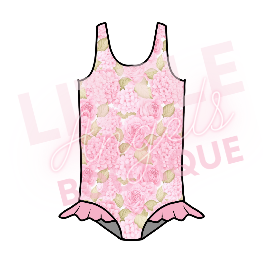 Pink Garden Swimsuit