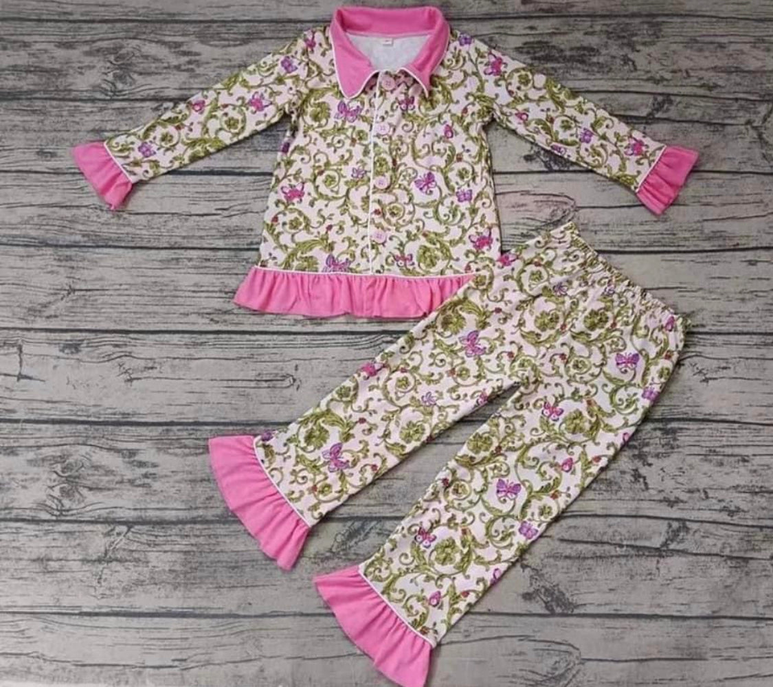 Little Angels Exclusive Design Baroque PJ’s