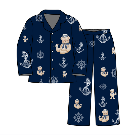 𝓛𝓲𝓽𝓽𝓵𝓮 𝓐𝓷𝓰𝓮𝓵𝓼 Beary Nautical PJ’s