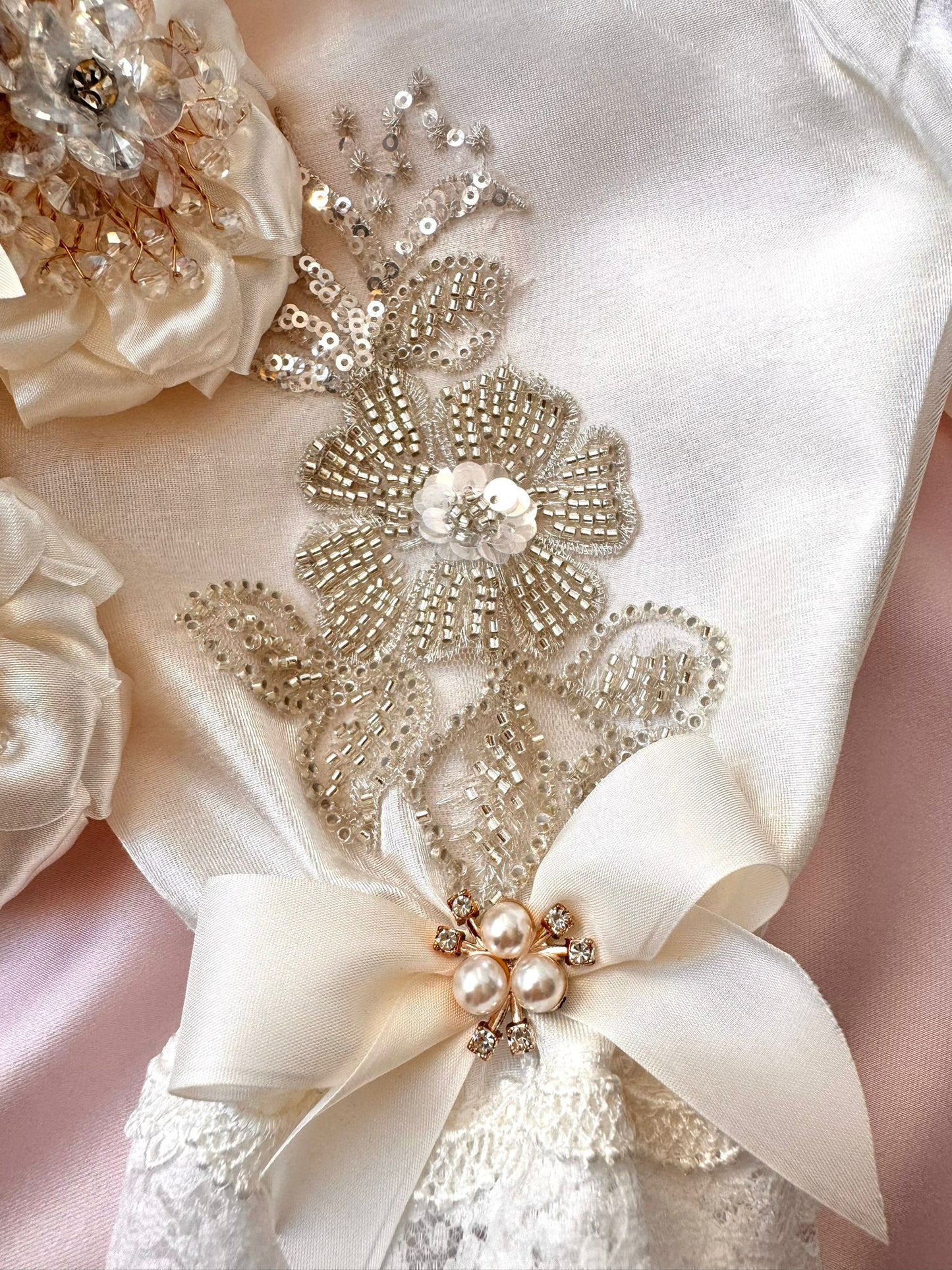 Heavenly Lace Layette