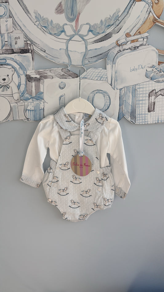 Rocking Horse Romper
