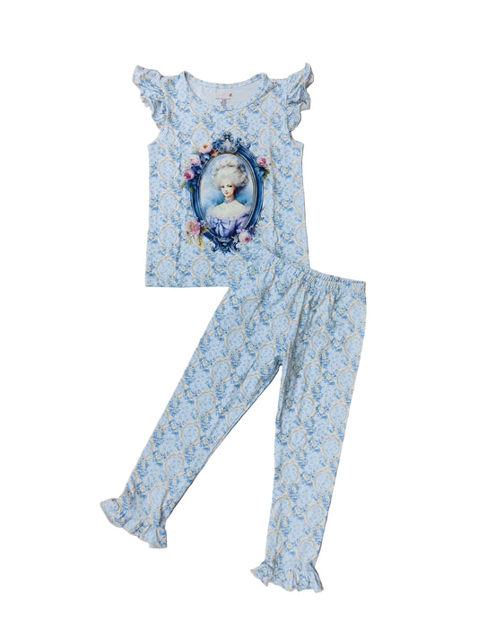 𝓛𝓲𝓽𝓽𝓵𝓮 𝓐𝓷𝓰𝓮𝓵𝓼 Blue Maiden PJ’s