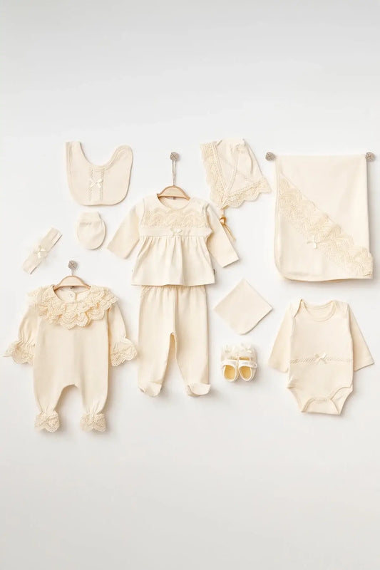 Ann Flesh Newborn Coming Home Set (11 Pcs)