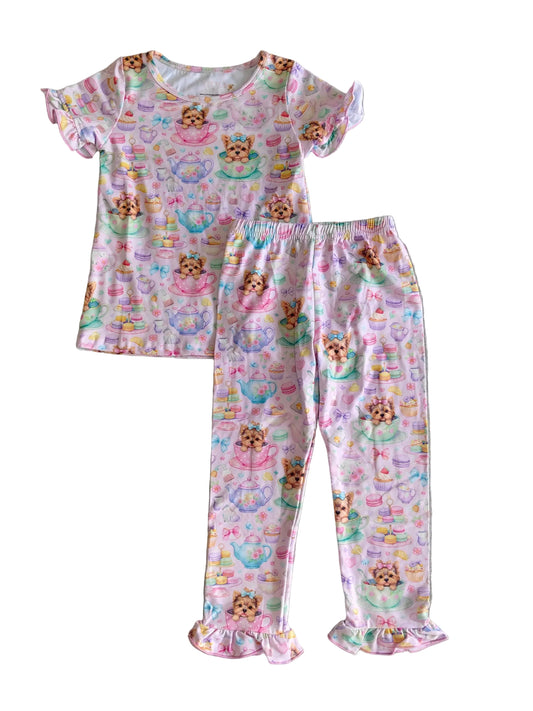 Pawfect Tea Party PJ's
