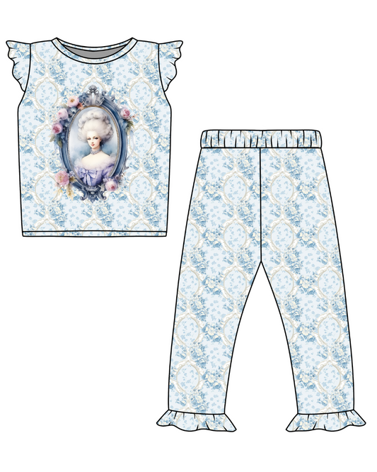 𝓛𝓲𝓽𝓽𝓵𝓮 𝓐𝓷𝓰𝓮𝓵𝓼 Blue Maiden PJ’s