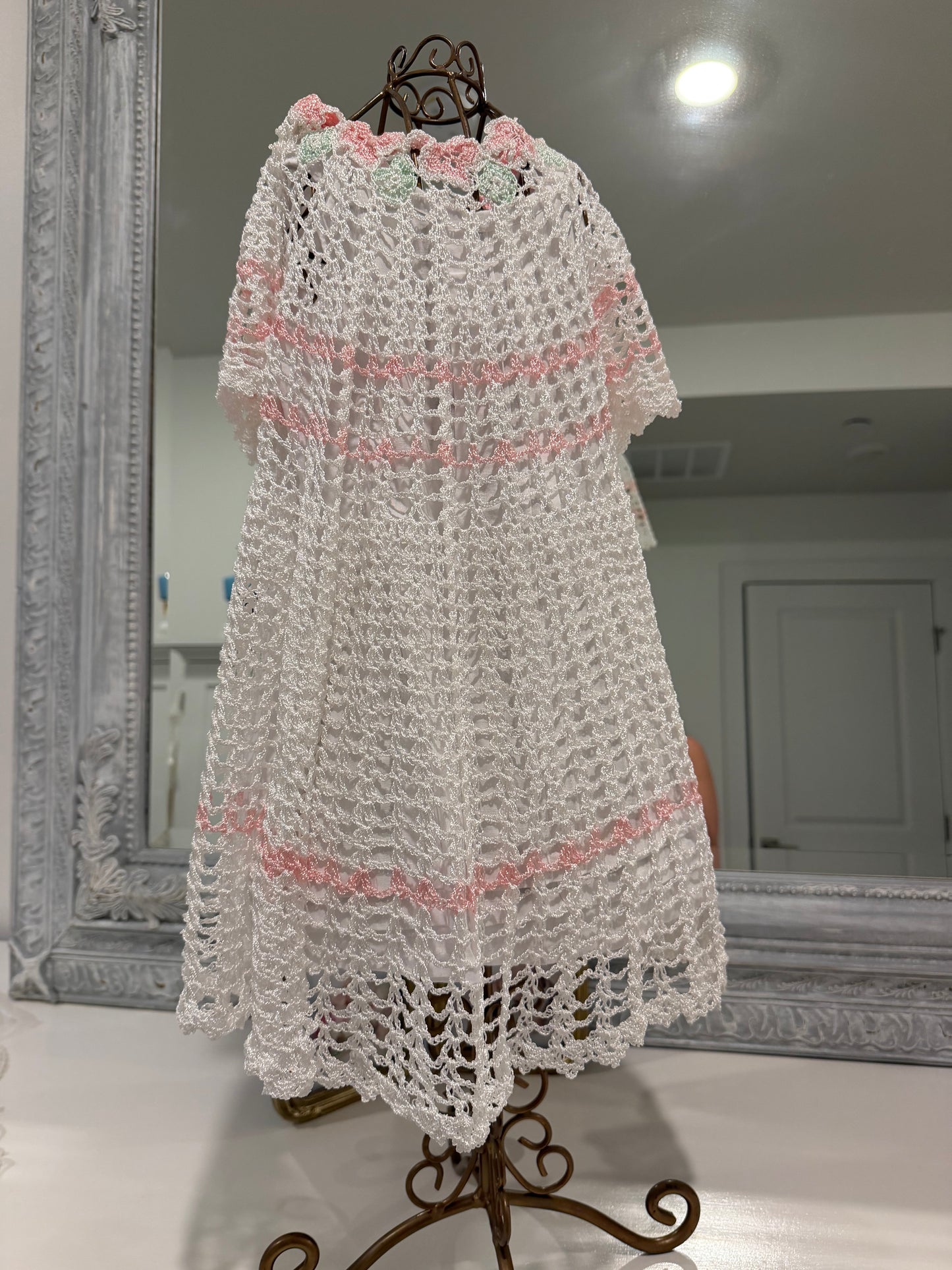 Pink Petals Heirloom Dress
