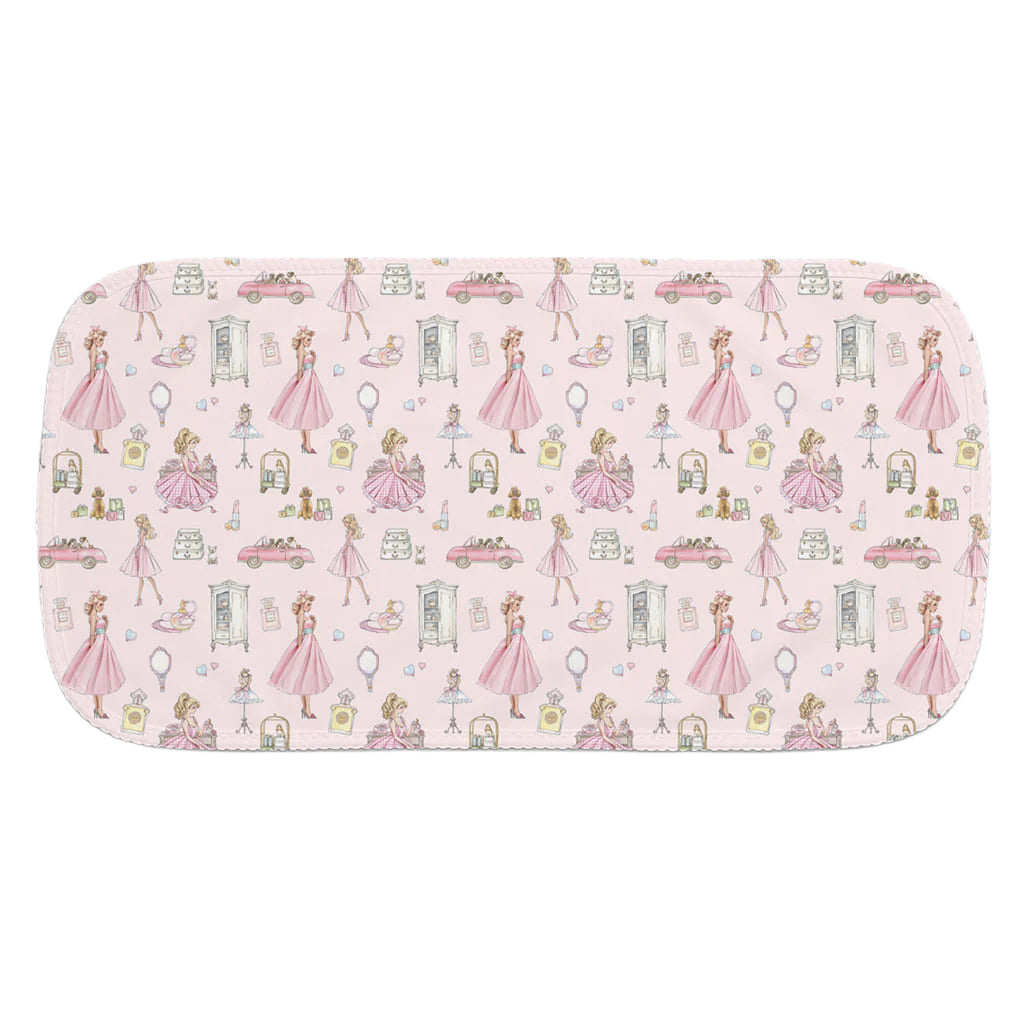 Mon Cherie Burp Cloth