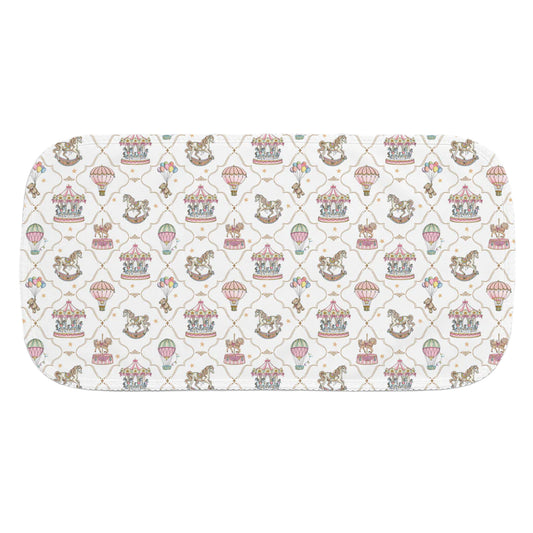 Coquette Pink Burp Cloth