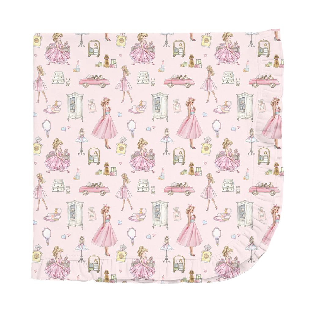 Mon Cherie Ruffled Blanket