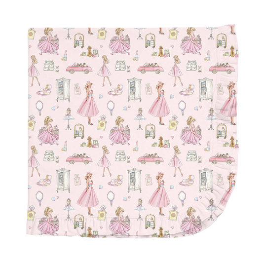 Mon Cherie Ruffled Blanket