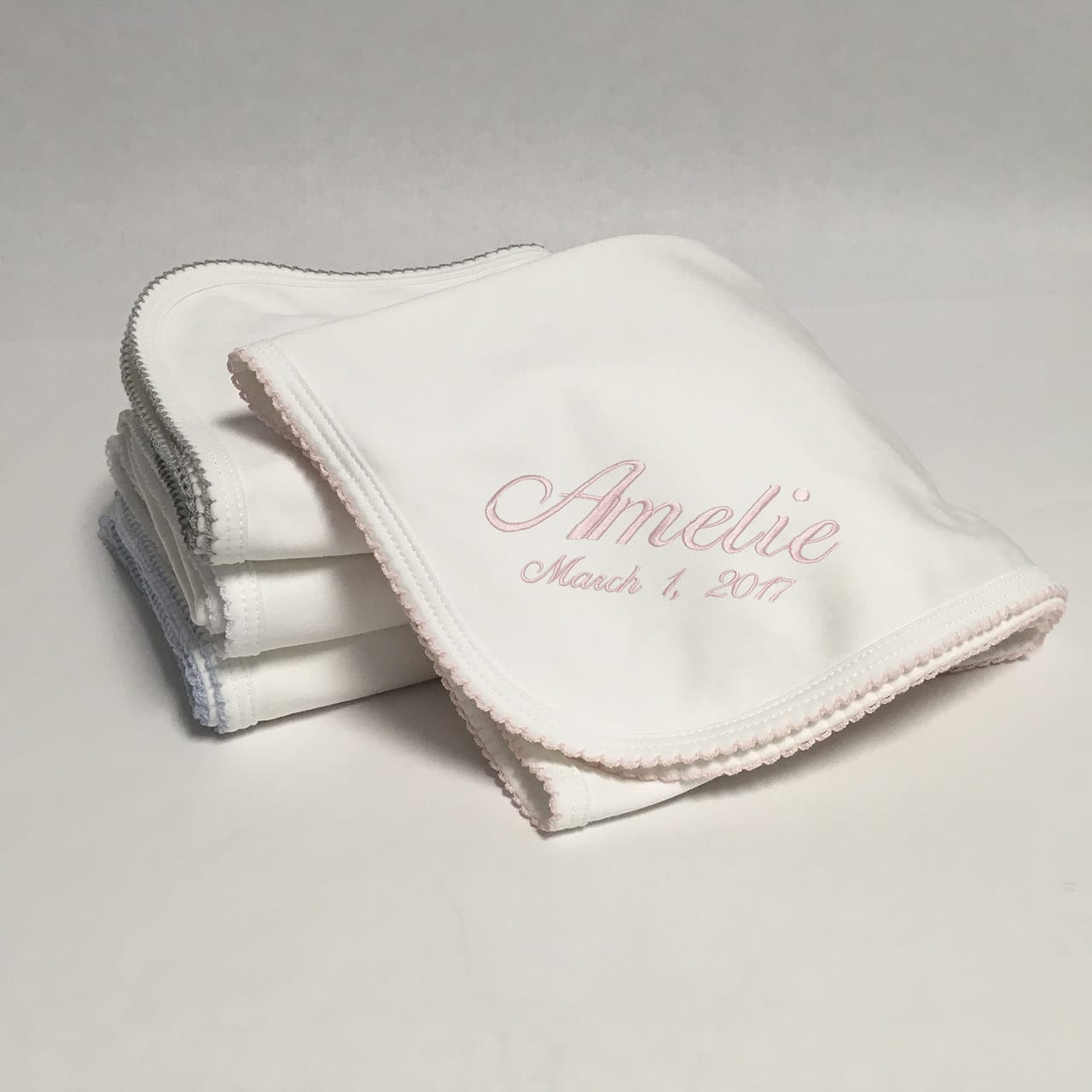 Pima Cotton Baby Blanket