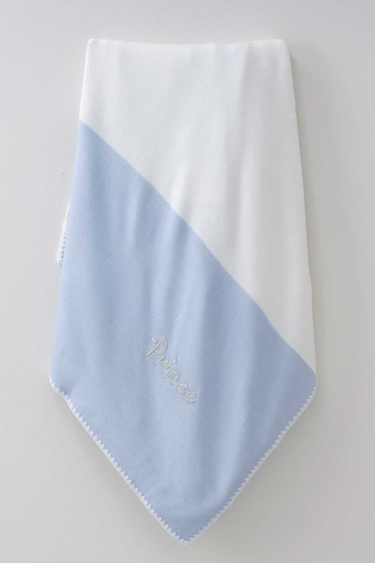 Prince Knitwear Baby Blanket