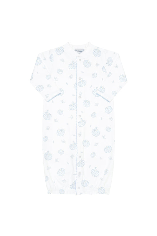 Blue Pumpkin Patch Converter Gown