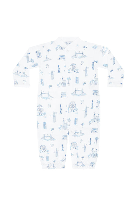 Blue London Toile Converter Gown