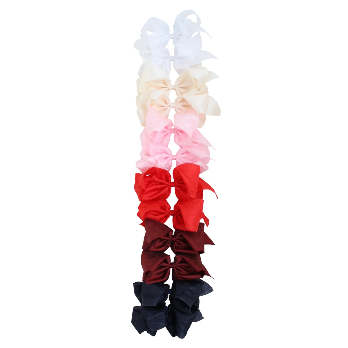 Giant Crinkle Satin Bow