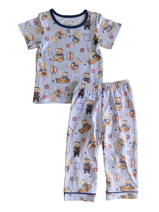Ahoy Little Bears Short Sleeve