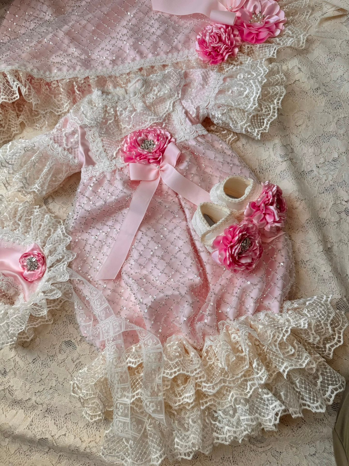 Blush Heirloom Set