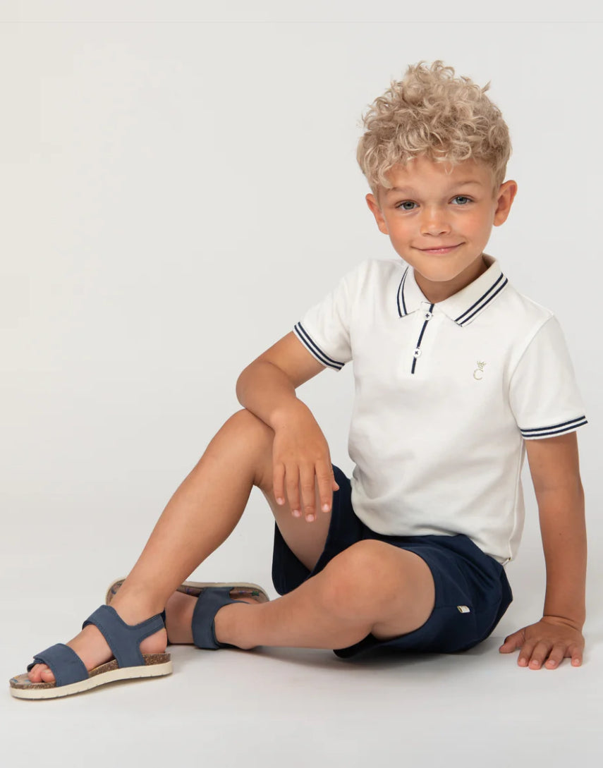 Polo Shirt & Shorts Set