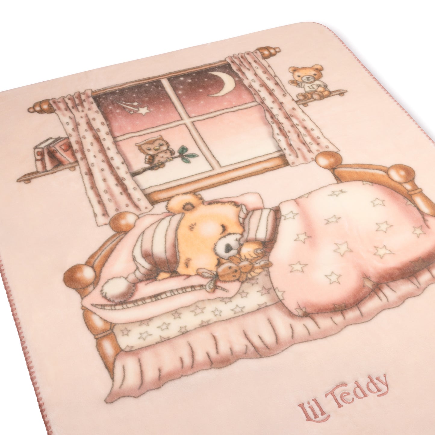 Lil Teddy's Twinkle Twinkle Little Bear Sugary Pink