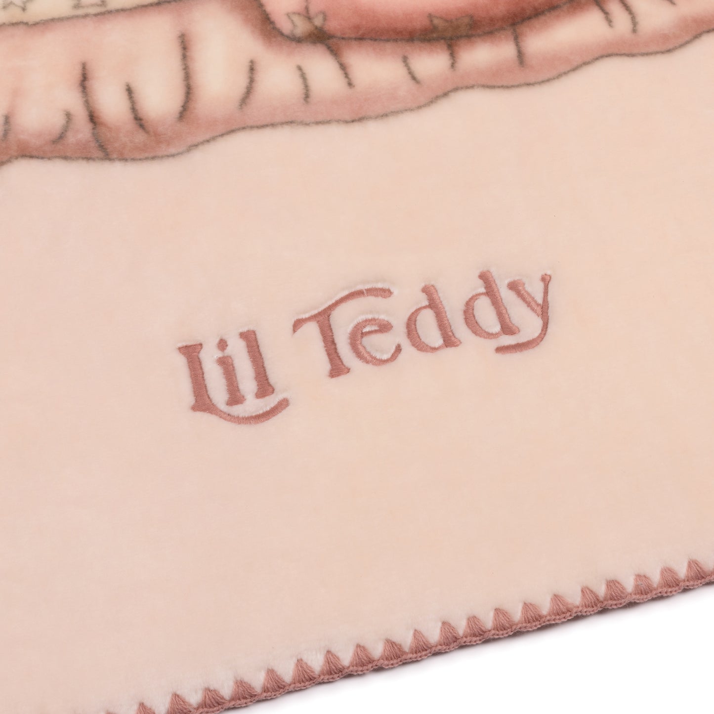 Lil Teddy's Twinkle Twinkle Little Bear Sugary Pink