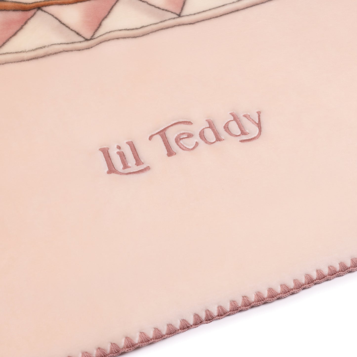 Lil Teddy's Merry Go Snuggle Sugary Pink