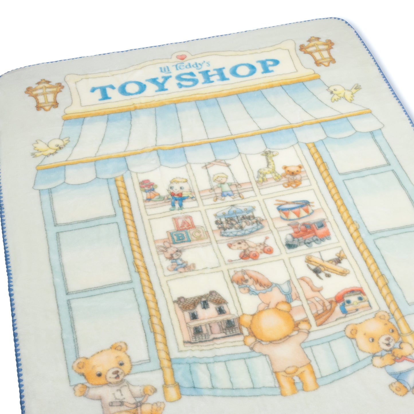 Lil Teddy's Toyshop Blueberry Biscuit