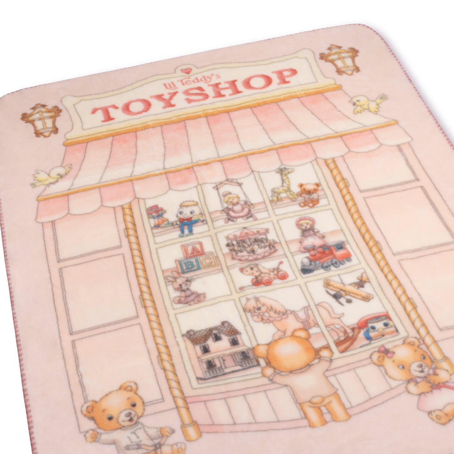 Lil Teddy's Toyshop Sugary Pink