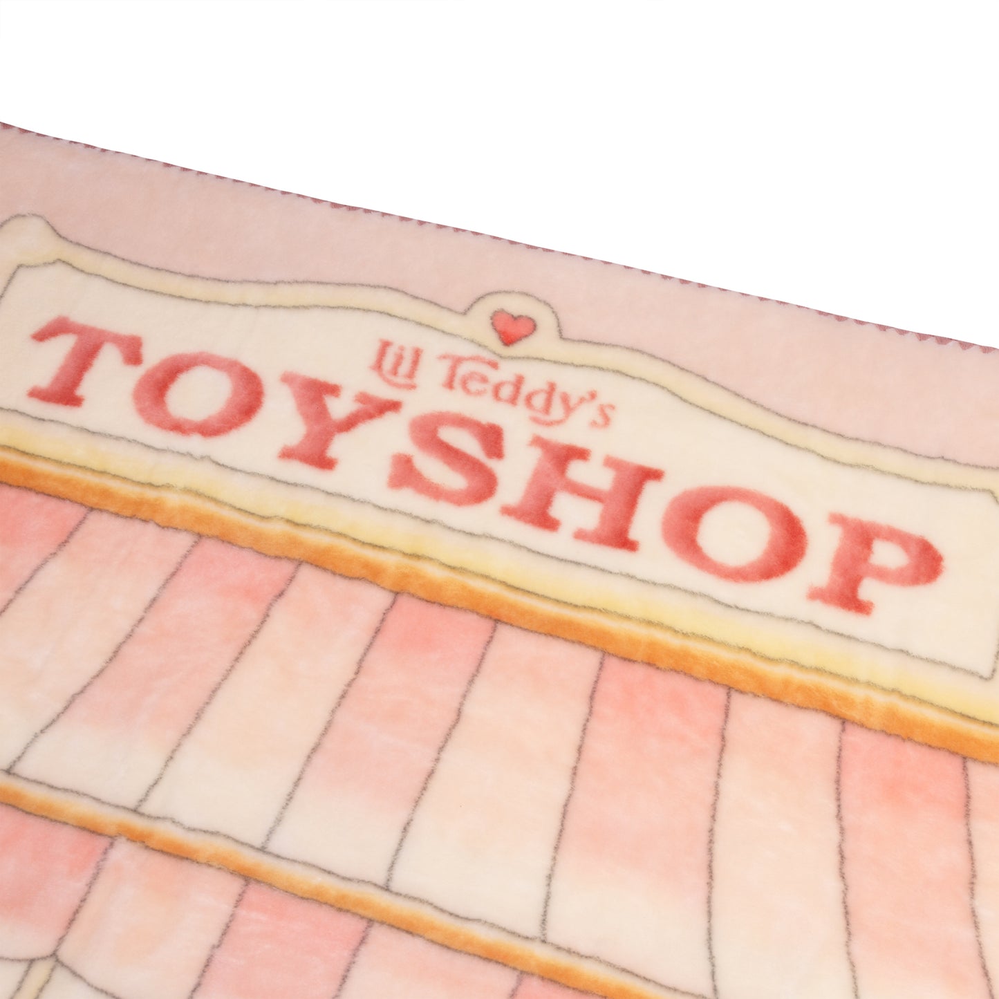 Lil Teddy's Toyshop Sugary Pink