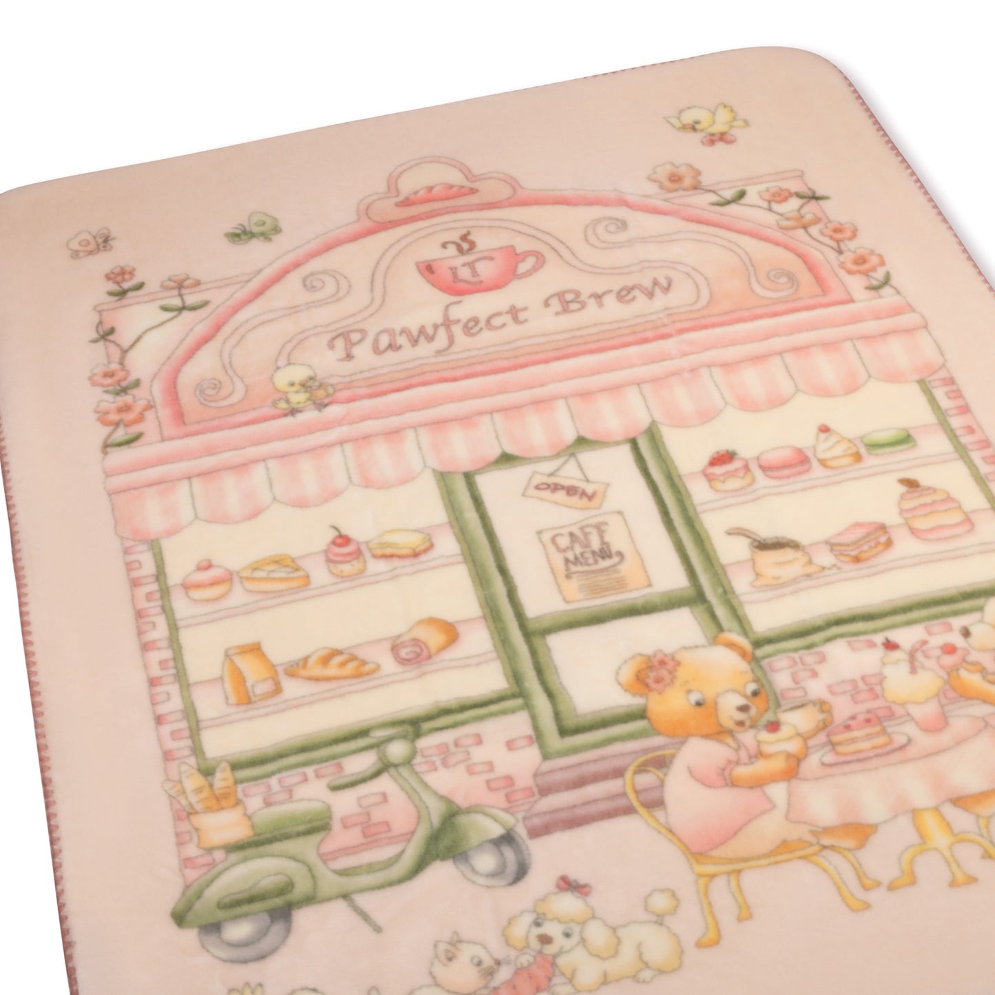 Lil Teddy's Pawfect Brew