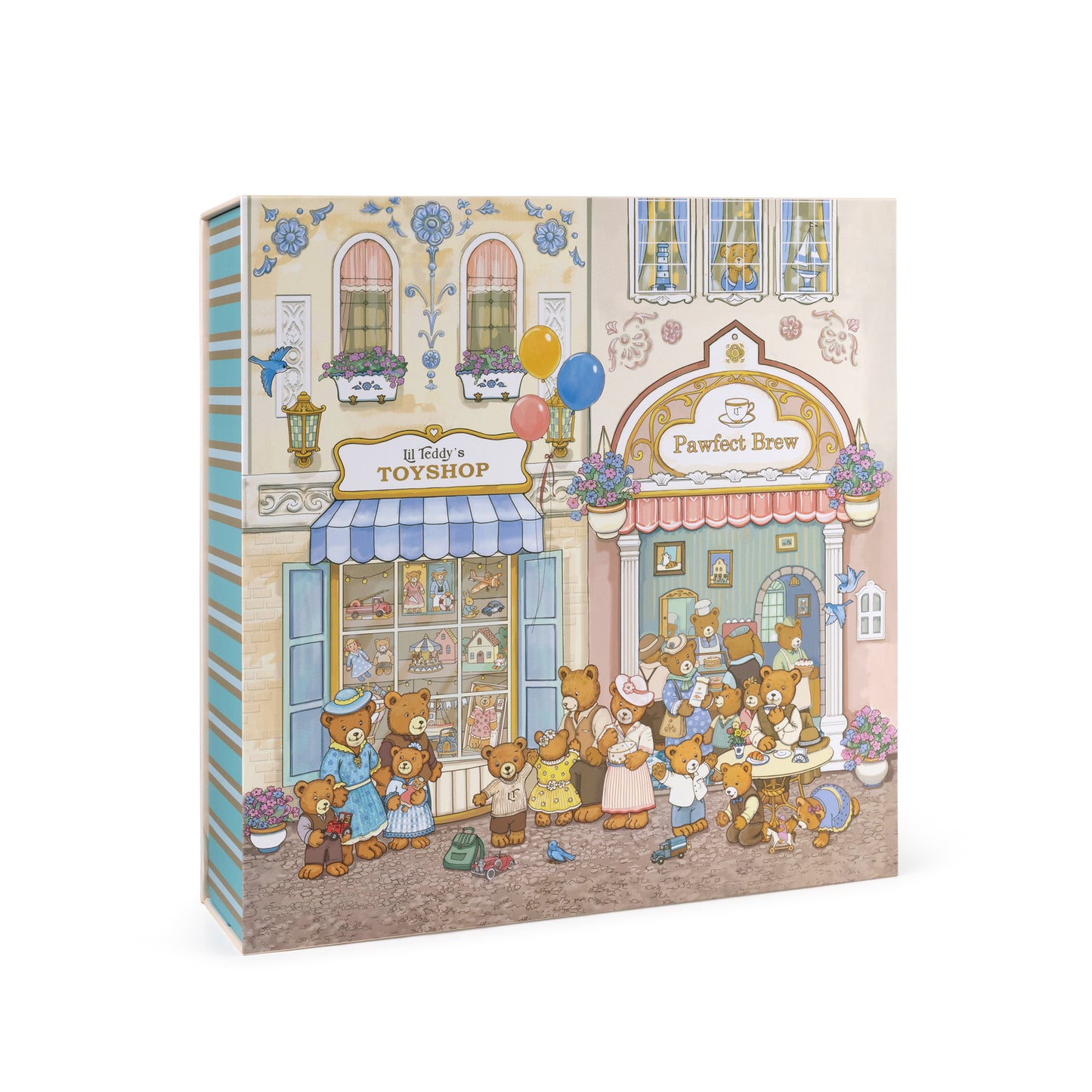 Lil Teddy's Toyshop Blueberry Biscuit