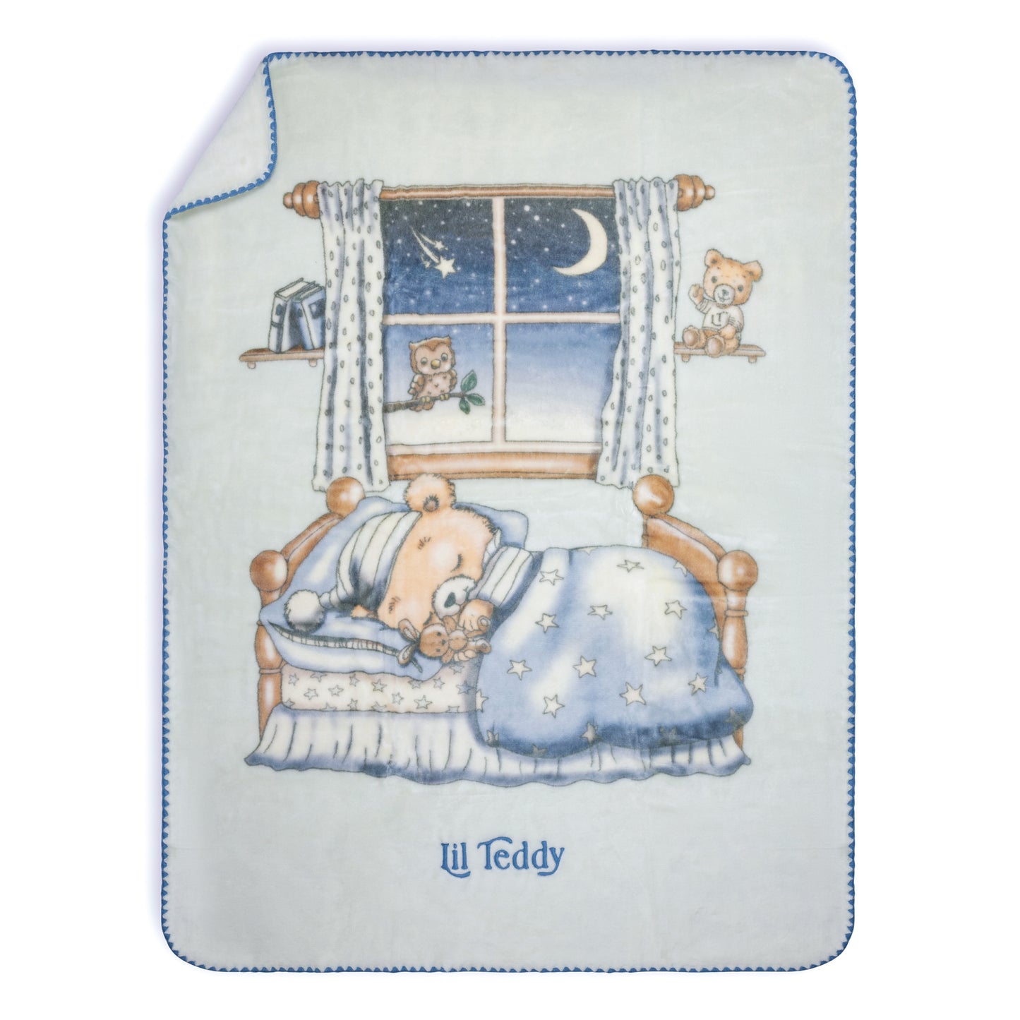 Lil Teddy's Twinkle Twinkle Little Bear Blueberry Biscuit