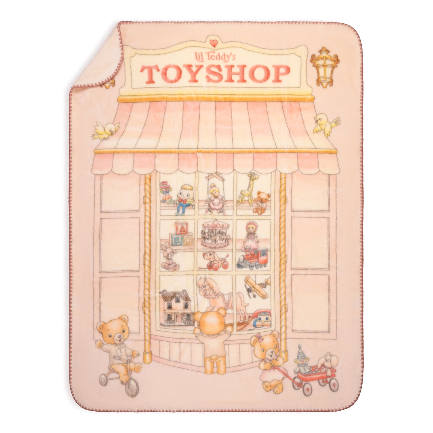 Lil Teddy's Toyshop Sugary Pink