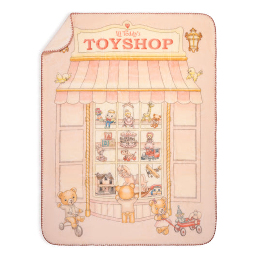 Lil Teddy's Toyshop Sugary Pink
