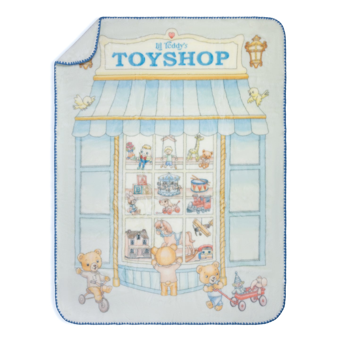 Lil Teddy's Toyshop Blueberry Biscuit