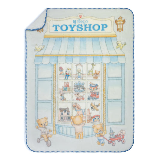 Lil Teddy's Toyshop Blueberry Biscuit