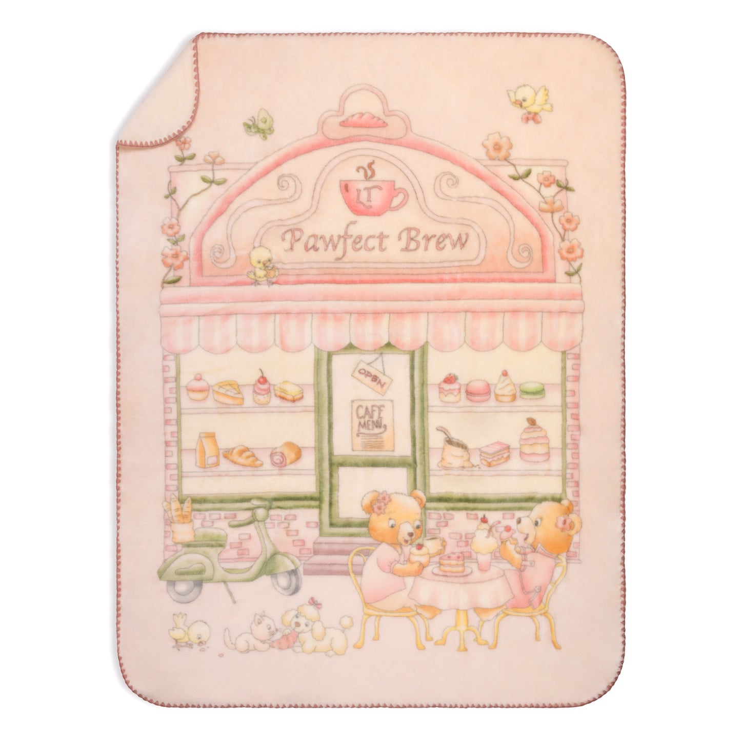 Lil Teddy's Pawfect Brew