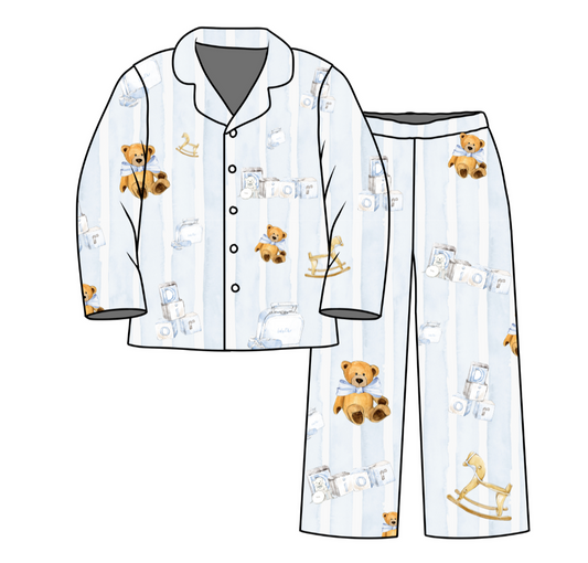𝓛𝓲𝓽𝓽𝓵𝓮 𝓐𝓷𝓰𝓮𝓵𝓼 Baby Dior Dreams PJ’s