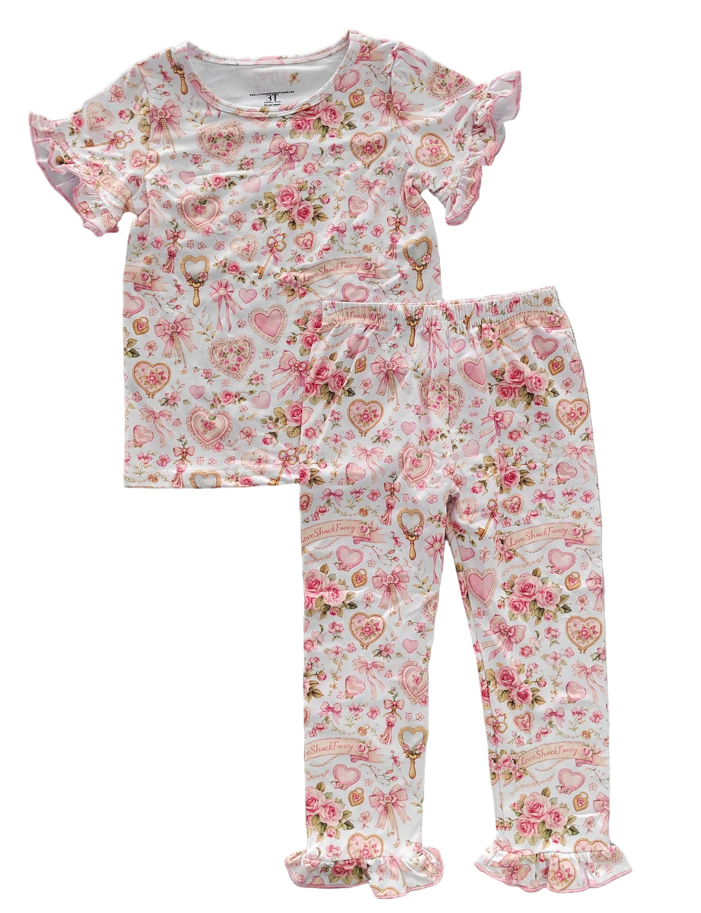 Sweetheart Garden PJ's