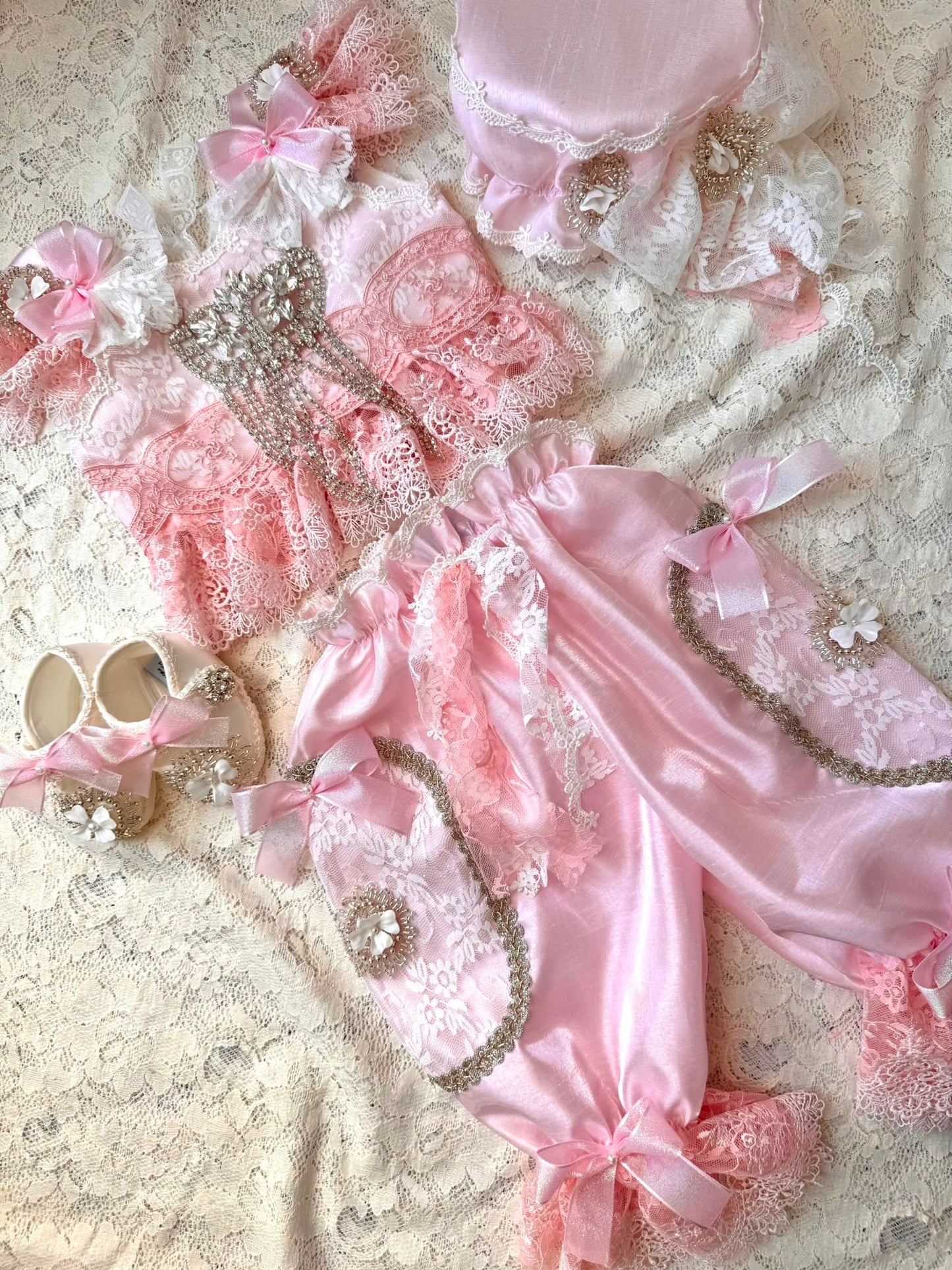 Blush Pantaloon Set