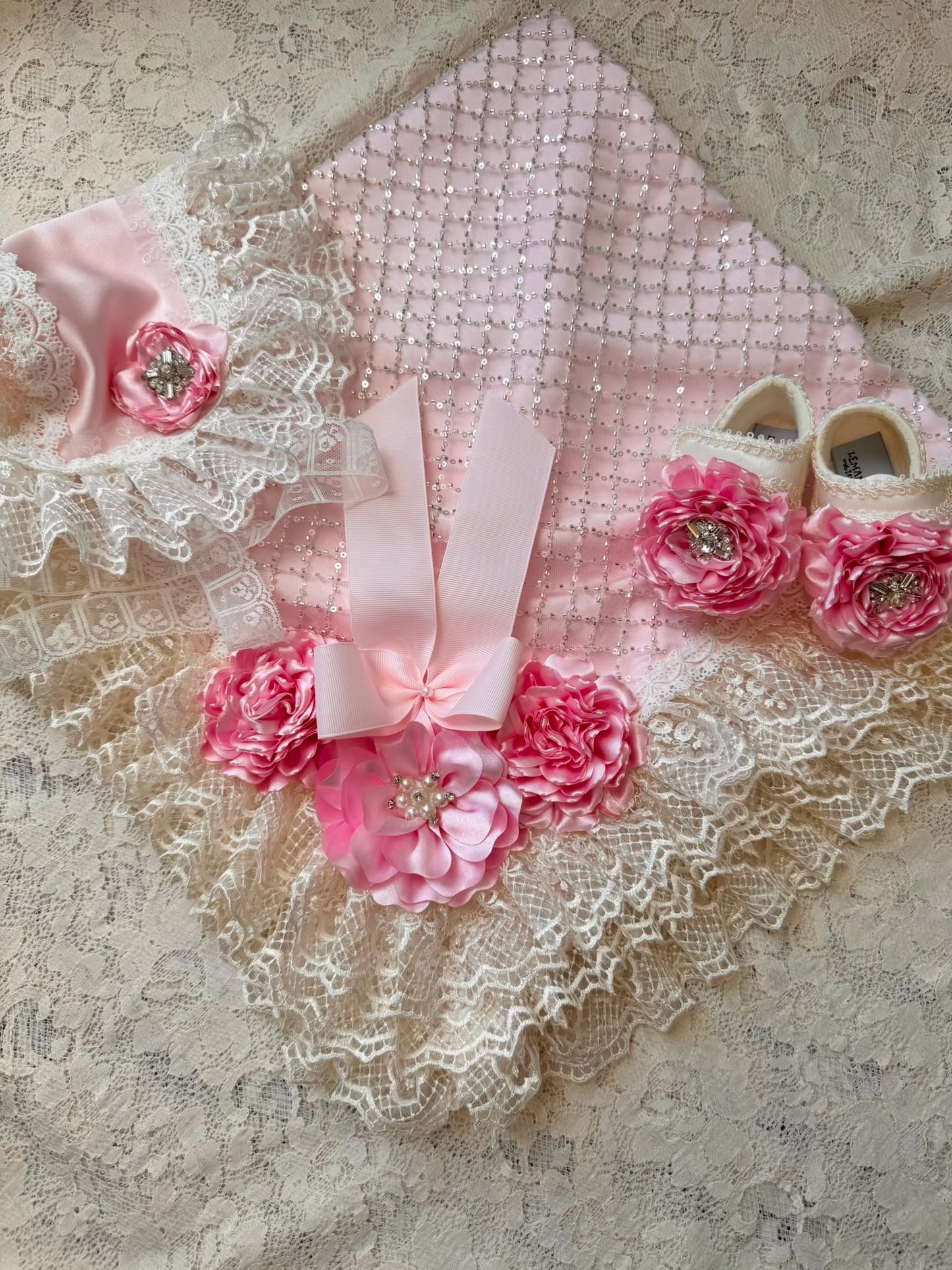 Blush Heirloom Set