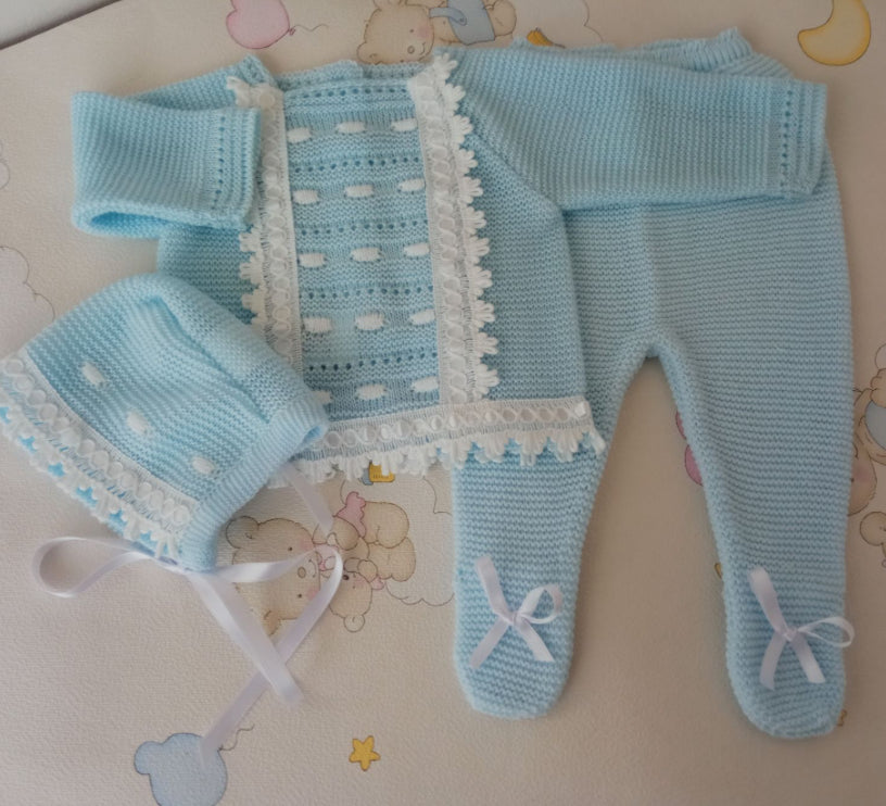 Boys Spanish Knit Set