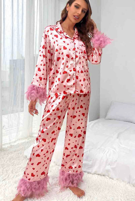 Woman’s V Day Pajama’s