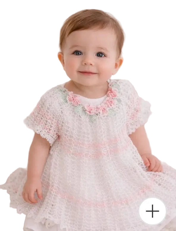 Pink Petals Heirloom Dress