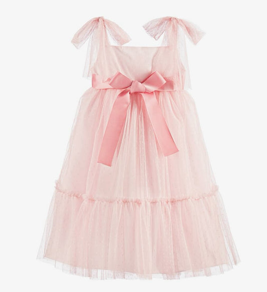 Pink Tulle Dress