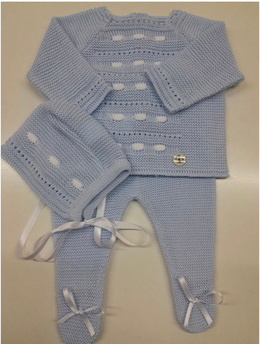 Boys Spanish Knit Set