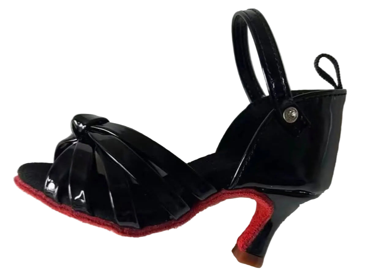 Black Patent Toddler Heels