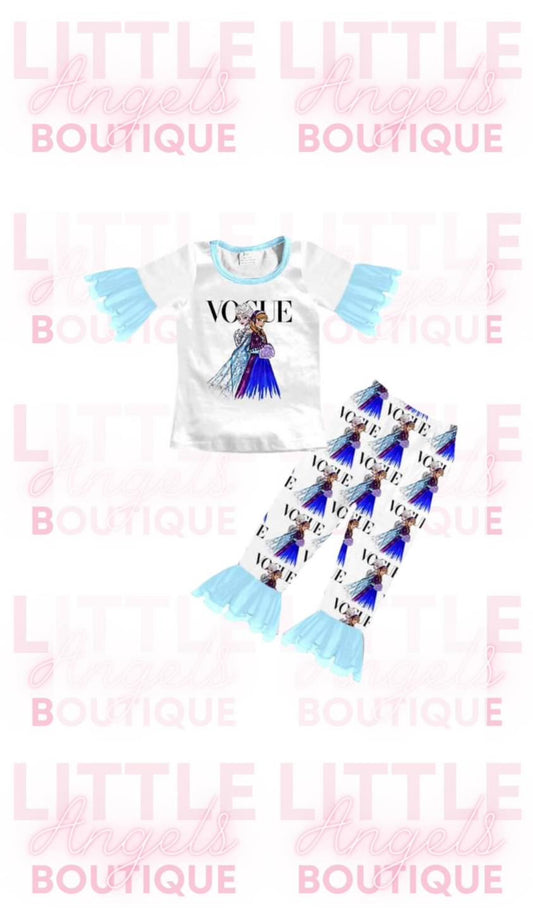 Vogue Princess Elsa & Anna